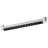 Spoorverlichting Moderne lange strip LED-raillampen 30 W aluminium plafondrail lijnschijnwerper woonkamer kledingwinkel thuis spotvulverlichting YQ240124