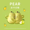 Tassen Kawaii Never Divide Pear Hugging Couple Keramiktasse Ins High Appearance Level Mug Niedliche Geburtstagsgeschenk Wasserbecher