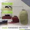 Ball Caps 5/8pcs Adhesive Hat Rack Display Hooks For Wall Door Baseball Cap Holder Closet Storage Organizer Strong Hanger