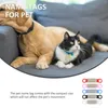 Hundhalsar 5st Anti-Lost Identity Etiketter för Cat Collar Accessories Pet Namn Taggar