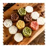 Backformen Antihaftform Haushalt Druckwerkzeuge Fondant Mooncake Mungobohnenkuchen Schleifmittel Gebäck Handgepresster gebackener Snack