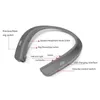 Auricolari per telefono cellulare Cuffie Bluetooth HBS-W120 Cuffie stereo leggere con archetto da collo senza fili con altoparlante per esercizi sportivi Chiamate di gioco YQ240202