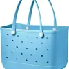 Dongdong Big Bag na plażową torbę do przechowywania torebki z nadrukiem Eva Outdoor Basket Bagn torba na zakupy 240202