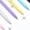 Love Heart Crystal Ballpoint Pen For Writing Luxury Cute Stationery Teacher School Accessories Metal Spinning Ball Point