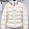 Montclair Jacket Winter Warm Fashion Classic Coat Mens Womens Down Jacket Fashion Luxury Mens Shiny Jacket Womens Trapstar High-waisted Slim-fit Jackef946