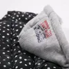 Abbigliamento per cani Autunno Inverno Abbigliamento per cani di piccola taglia Cappotto caldo impermeabile con cappuccio Chihuahua Bulldog francese Giacca a pois Abbigliamento per cuccioli