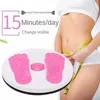 Waist Twisting Disc Balance Board Fitness Equipment for Home Body Aerobic Rotating Sports Magnetic MassagePlate Exercise Wobble 240123