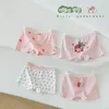 Culottes petites filles coton garçon shorts enfant en bas âge bébé princesse sous-vêtements (paquet de 4)