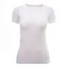 Swiftly tech 1.0 camiseta justa justa camiseta feminina yoga cor sólida camisetas de manga curta longa Treinamento físico com forte elasticidade e respirabilidade camiseta