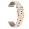 Watch Bands 20mm Leather Strap Belt For Huawei GT 3 42mm GT3 Pro 43mm Band 2 GT2 Honor Magic Bracelet Watchtband