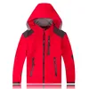 Jaquetas masculinas Homens À Prova D 'Água Respirável Softshell Jaqueta Ao Ar Livre Casacos Esportivos Mulheres Esqui Caminhadas À Prova de Vento Inverno Outwear Soft Drop Del Dh2Ln