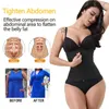 Latex taille formateur corps Shaper Shapewear modélisation sangle minceur ceinture ventre minceur gaine sous le buste Corset grande taille 6XL 240131