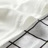 レディースTシャツカルマは猫のシャツハラジュクレトロファッションプリントクロップトップサマーストリートウェアOネックY2KラグランスリーブショートTシャツ