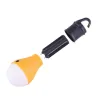 Tuindecoratie Draagbare LED-kampeerlamp Batterij-aangedreven tentverlichting Waterdichte noodlantaarn Gloeilamp voor wandelen Vissen 0202