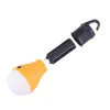 Décorations de jardin Portable LED Camping Light Tente à piles Lumières étanche Lanterne de secours Ampoule pour la randonnée pêche 0202