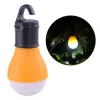 Décorations de jardin Portable LED Camping Light Tente à piles Lumières étanche Lanterne de secours Ampoule pour la randonnée pêche 0202