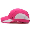 Cappellini da baseball TQMSMY 2024 Estate Impermeabile Berretto da baseball da uomo Donna Mesh Cappelli da sole Semplificare le cuciture Traspirante Uomo TMAT78