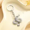 Keychains 20pcs Dragon Charm Keychain