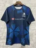 Fijian Drua Training Singlet 24 FIJIAN DRUA RUGBY HOME JERSEY CALÇÕES DE TREINAMENTO tamanho S3XL5XL 240130