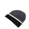 Luxury cashmere knitted hat designer Beanie cap men's winter casual wool warm hat N-11