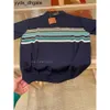 Loro Piano Polos masculino inverno azul marinho cor combinando camisa polo de malha de manga curta 4HON