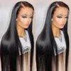 عالي quanlity yaki kinky مستقيم wig 13x4 البرازيلية البرازيلية الكاملة الدانتيل الجبهة الابتد