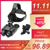 Telescope 1080P Night Vision Goggles Hands Free Head Mounted Binoculars 8X Digital Zoom Infrared 3D Display 250M Range