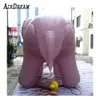 6 ml (20 pés) com ventilador atacado desenho animado publicidade elefante inflável para decoração de festa com preço competitivo