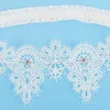 Dog Apparel 2 Pcs Garter Belt Wedding Bride Elastic Bridal Garters For Leg Decoration Lace Women