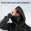 Ski Mask Balaclava Undercap Cycling Face Cover Women Men Balaclavas for Motocycle Winter Warmer Neck One Hole Windproof Bandanas 240124