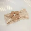 Accessoires pour cheveux, bandeau élastique à fleurs pour bébés filles, accessoire pour nourrissons