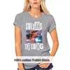 Heren T-shirts TSDFC Dire Straits Klassiek T-shirt Zwart Unisex Heren Dames Shirt