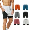 LL Yoga Man Broek Designer Gym Sportshorts 4XL Grote dubbellaagse binnenvoering met zakken Sneldrogend Hardlopen Casual Heren Basketbal Kort 88