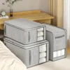 Storage Bags Quilt Clothes Large Capacity DustProof Clothing Organizer Blanket Durable Box For Down Jackets Pillows