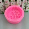 Baking Moulds Beautiful Animal Fox Sharp 3D Silicone Cake Fondant Mould Tools Cookware Decorating Mold