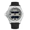 Moda azul dial relógios masculino duplo fuso horário relógio ponteiro eletrônico display montre de luxe relógios de pulso pulseira de borracha masculino clock2429