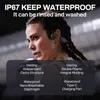 Cell Phone Earphones Dacom E80 Wireless Bluetooth Headset Stereo True Bone Conduction IP67 Waterproof Sports Earphones Safe Driving Headphones YQ240202