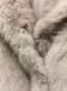 Luxury Lapel Faux Fur Fluffy Jacket Coat Women Loose Long Sleeve Warm Coats Female Winter Fashion Lady Overcoat Streetwear 240124