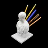 Julius Caesar Staty Office Desk Pen Holder Organiser Decor Pen Rack Present Stationery Teacher Gift 240123