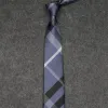 100% 디자이너 Neckquard Classic Woven Handmade Necktie for Men Wedding Casual and Business Neck Ties Original Box GS231 LL