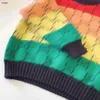 Merk baby trui Kleur splitsen coltrui kinderen designer kleding Maat 90-150 meisjes jongens hoodie Lange mouwen kind trui Jan10