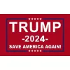 Trump flaggor Donald 3x5 ft 2024 Återval Take America Back Flag 90x150cm Banners 0407