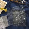 Sheets Transparent Mesh Gauze Special Material Paper A5 Journal Decoration Memo Pad DIY Scrapbooking Notes Stationery