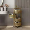 Hooks AlwaysMe Steel Beauty Salon Trolley vagn