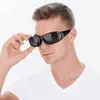 Lvioe nad okularami okulary przeciwsłoneczne owijają się wokół spolaryzowanych okularów przeciwsłonecznych dla mężczyzn kobiet pasujących do okularów na receptę z ochroną UV