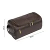Cosmetic Bags Long-lasting Case Zipper Wide Opening Bag Travel Toiletry Container Organizer