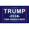 Trump flaggor Donald 3x5 ft 2024 Återval Take America Back Flag 90x150cm Banners 0407