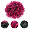 Decorative Flowers Decor Eucalyptus Grass Ball Ceiling Ornaments Simulation Plant Topiary Balls Artificial DIY Leaf Fake Pendant Mother