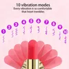 Lippenstift Mini Vibrator 10 Geschwindigkeit Kugel Vibrator Dildo Klitoris Stimulator G-punkt Massage Masturbator Erwachsene Sex Spielzeug Für Frauen 240126