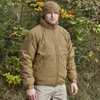 Vestes de chasse niveau 7, veste d'hiver militaire tactique pour hommes, coupe-vent chaud et imperméable, parka de randonnée, manteau de l'armée